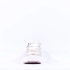 Women Tamaris Patrizia Platform Trainer - Gold Silver