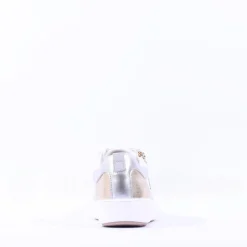 Women Tamaris Patrizia Platform Trainer - Gold Silver