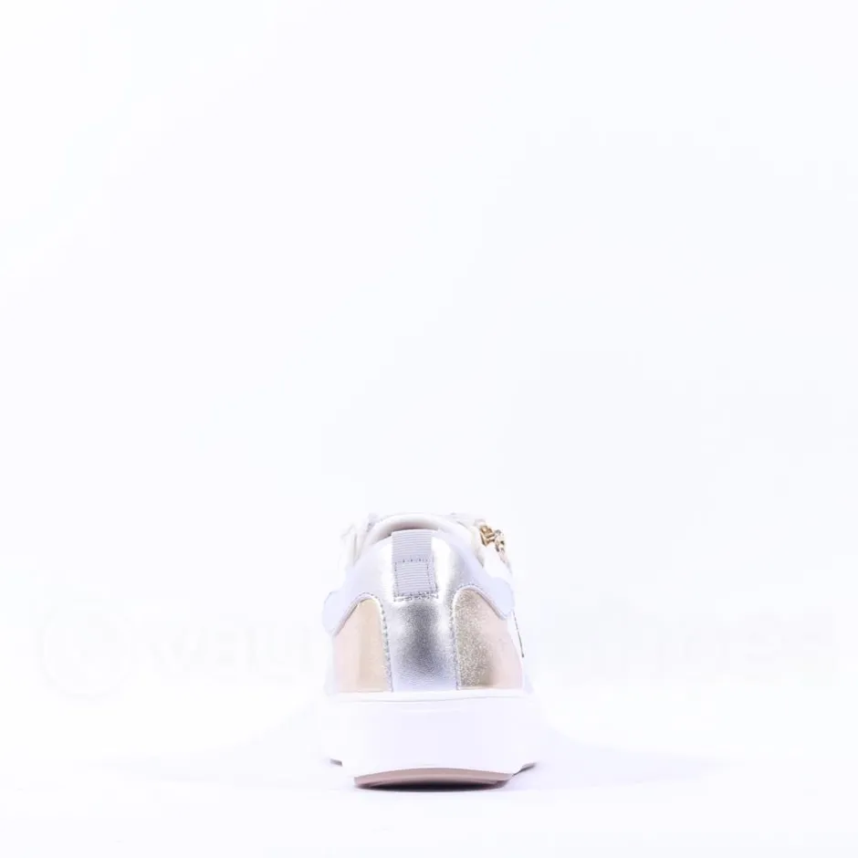Women Tamaris Patrizia Platform Trainer - Gold Silver