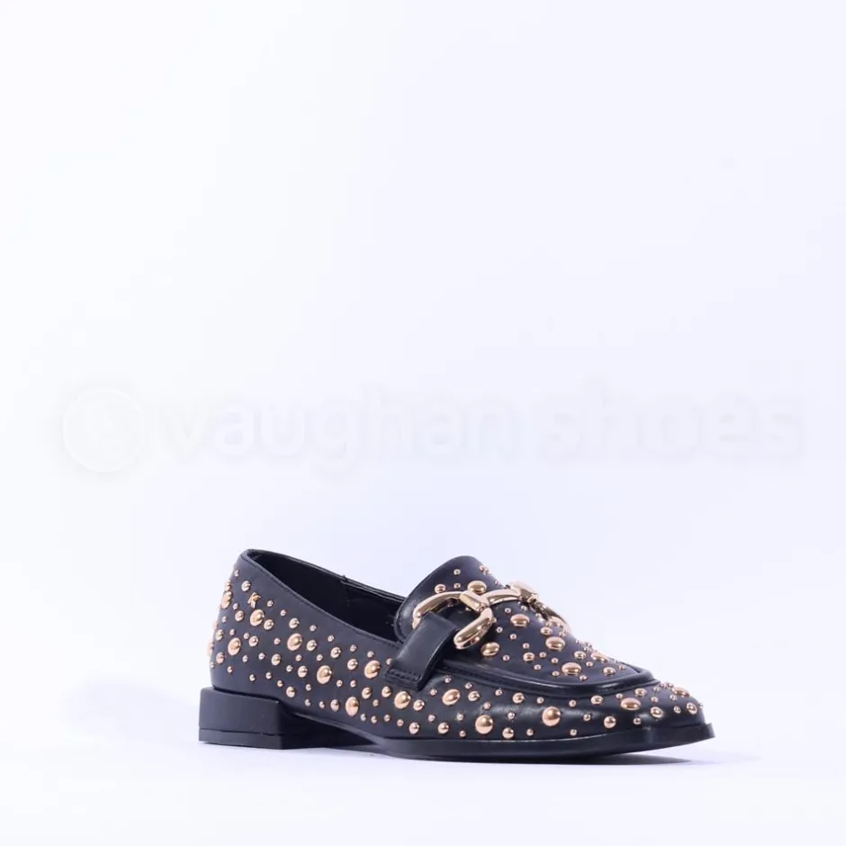 Women Kate Appleby Peniston Studded Loafer - Black Gold