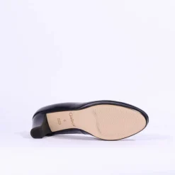 Women Gabor Platform Court Shoe Figaro - Navy