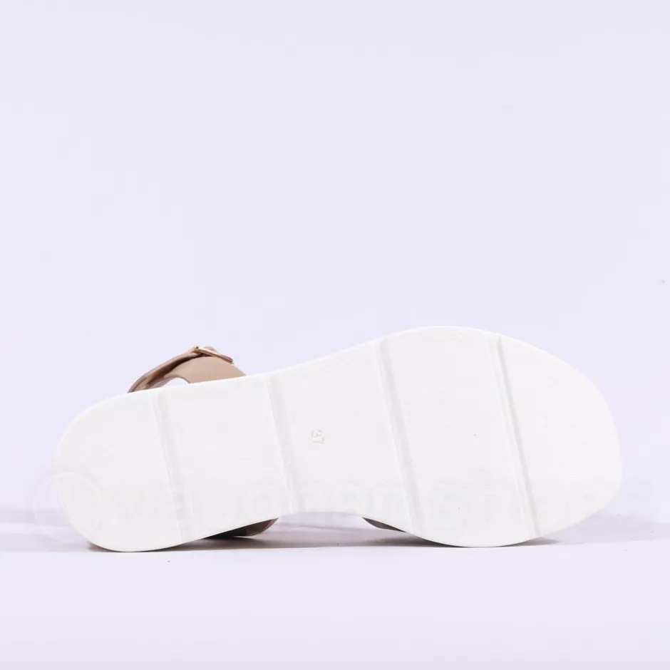 Women Repo Platform Espadrille Sandal - Beige