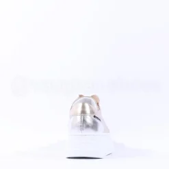 Women Marco Moreo Platform Frill Trainer - Gold Leather