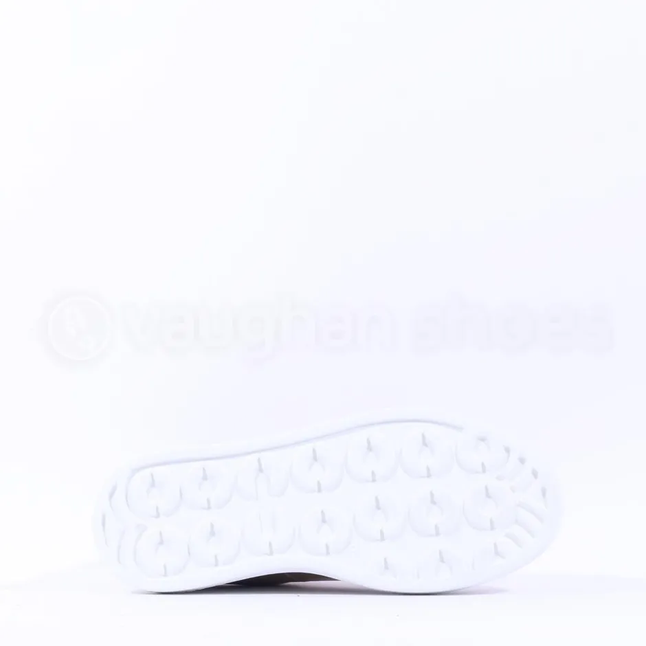Women Marco Moreo Platform Frill Trainer - Gold Leather