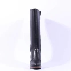 Women NeroGiardini Platform Knee High Boot - Black Leather