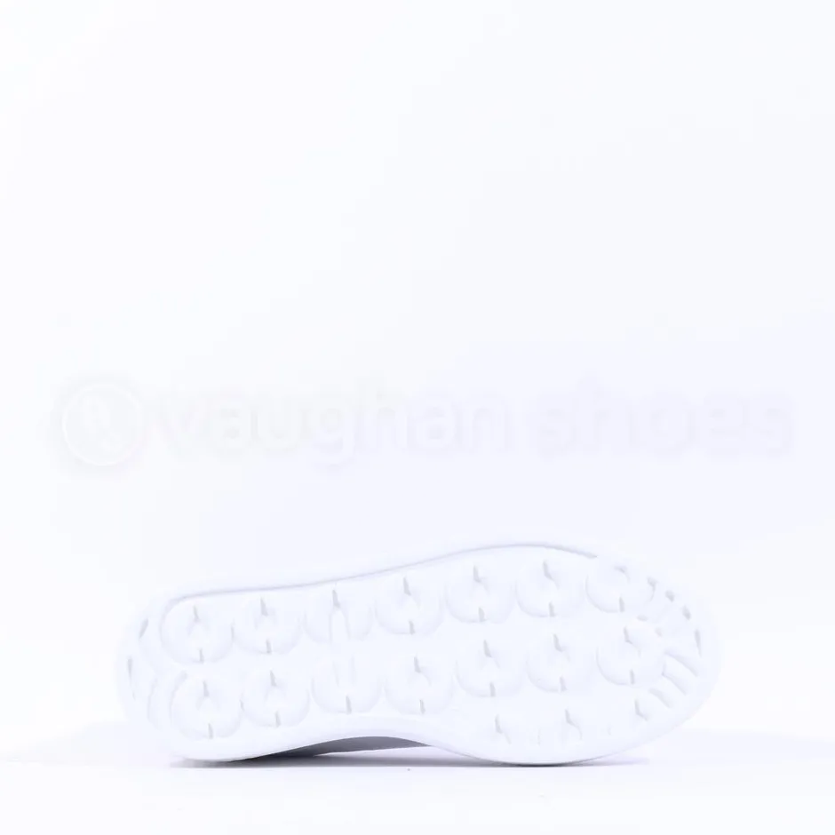 Women Marco Moreo Platform Laced M Trainer - White Leopard