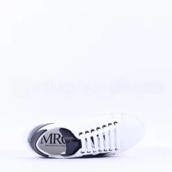 Women Marco Moreo Platform Laced M Trainer - White Black
