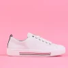 Women Remonte Platform Laced Shoe Harar - White
