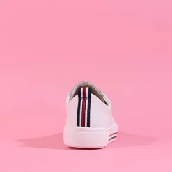 Women Remonte Platform Laced Shoe Harar - White