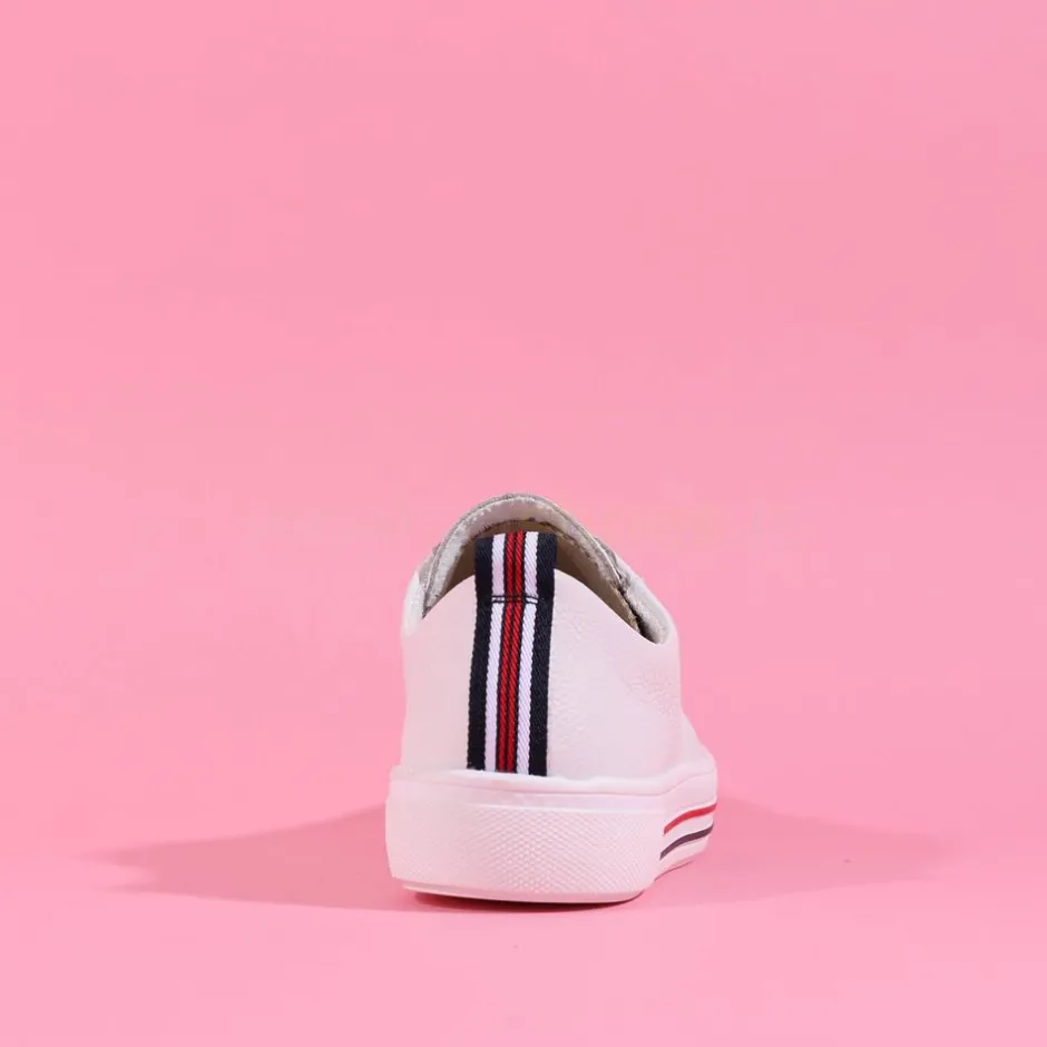 Women Remonte Platform Laced Shoe Harar - White