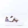 Women Marco Moreo Platform Slip On M Trainer - White Leopard