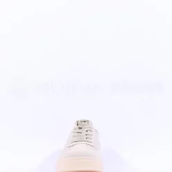 Women Paul Green Platform Soft Gumsole Trainer - Cream Leather