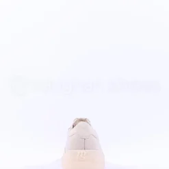 Women Paul Green Platform Soft Gumsole Trainer - Cream Leather