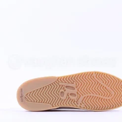 Women Paul Green Platform Soft Gumsole Trainer - White Tan