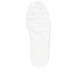 Women Remonte Platform Stripe Trainer - White Gold