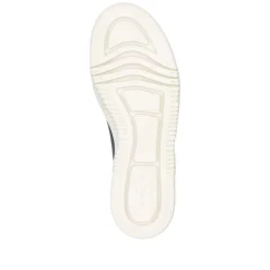 Women Rieker Platform Trainer With Side Zip - Black