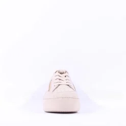 Women Paul Green Platform Trim Trainer - Cream Gold