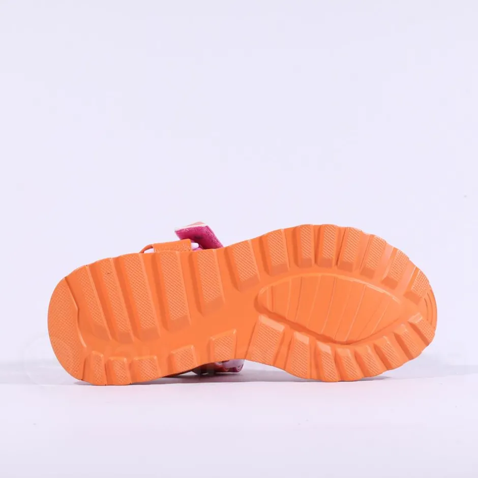 Women Tommy Bowe Ladies Potter T Bar Sandal - Pink Orange