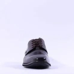 Tommy Bowe Prisco Plain Toe Derby Shoe - Chestnut Leather