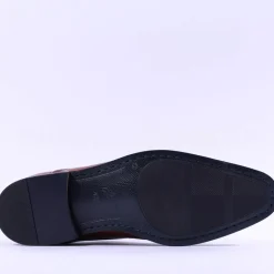 Tommy Bowe Prisco Plain Toe Derby Shoe - Tan Leather