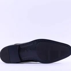 Tommy Bowe Prisco Plain Toe Derby Shoe - Chestnut Leather