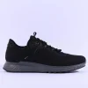Ecco Men Pull String Goretex Exostride - Black Fabric