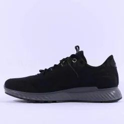 Ecco Men Pull String Goretex Exostride - Black Fabric