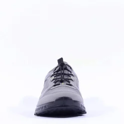 Ecco Men Pull String Goretex Exostride - Steel