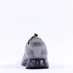 Ecco Men Pull String Goretex Exostride - Steel