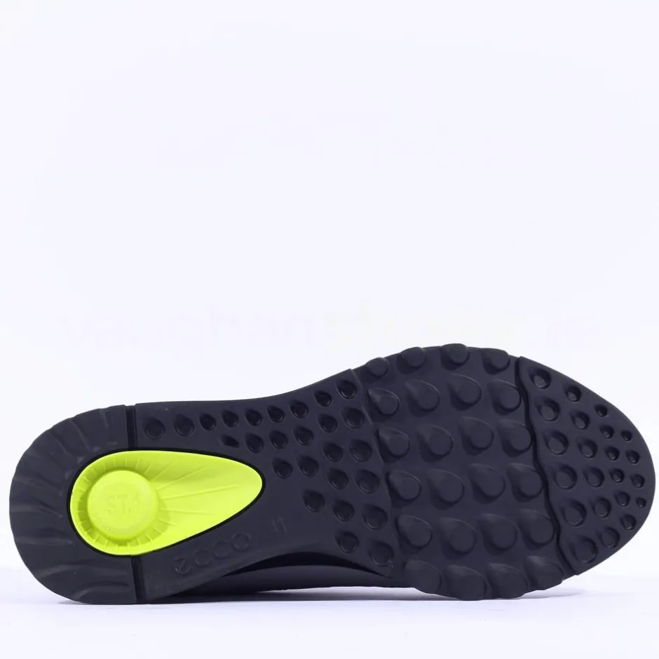 Ecco Men Pull String Goretex Exostride - Steel