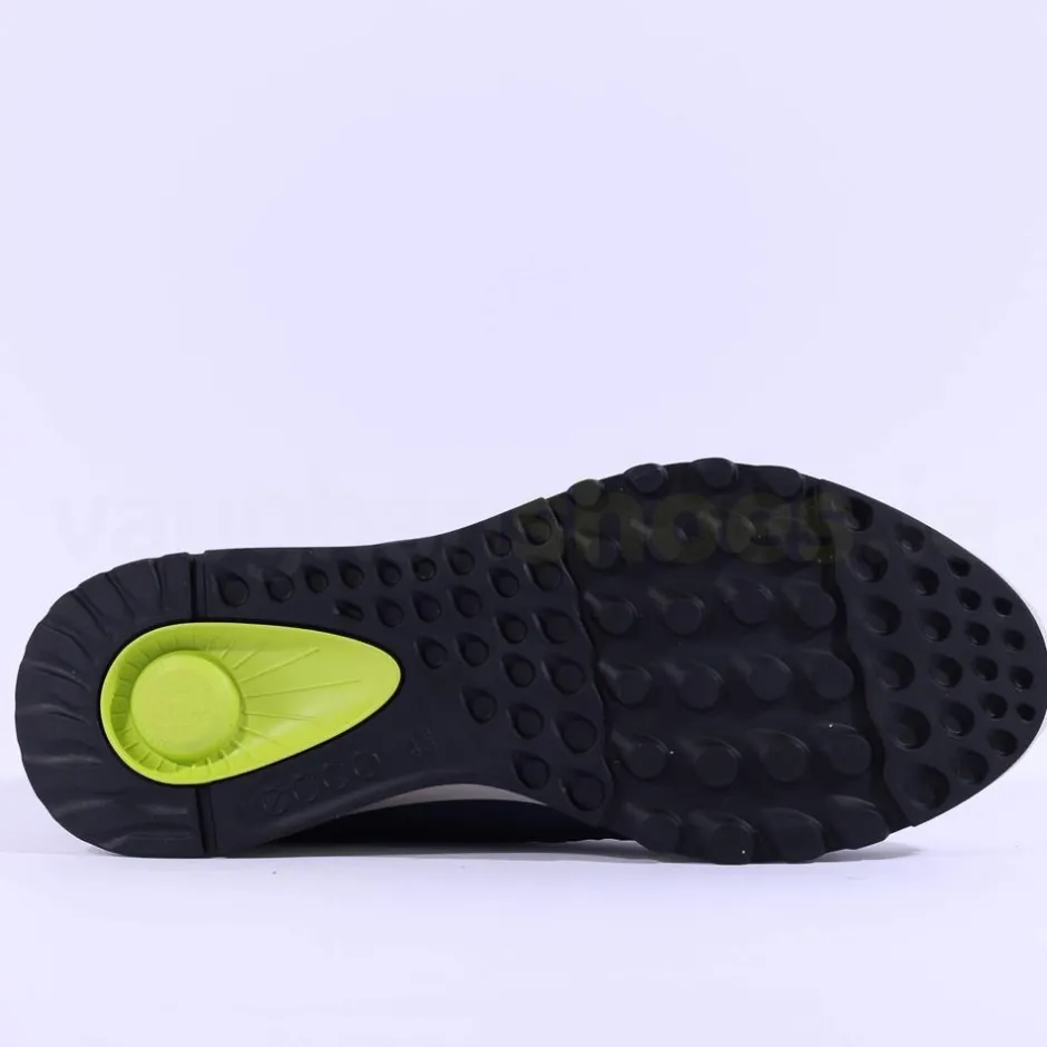 Ecco Men Pull String Goretex Exostride - Navy