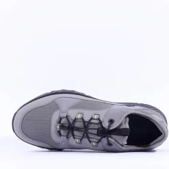 Ecco Men Pull String Goretex Exostride - Steel