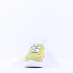 Women Wonders Racer 2 Tone Bungee Lace Trainer - Cyber