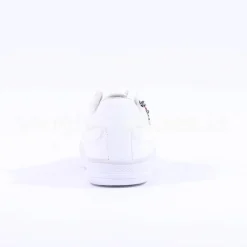Women S.Oliver Regan Side Zip Casual Trainer - White