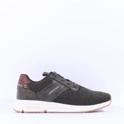 Marco Tozzi Men Regi Mesh Trainer - Khaki