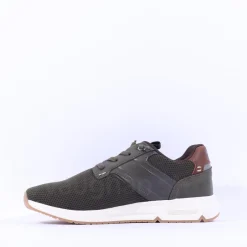 Marco Tozzi Men Regi Mesh Trainer - Khaki