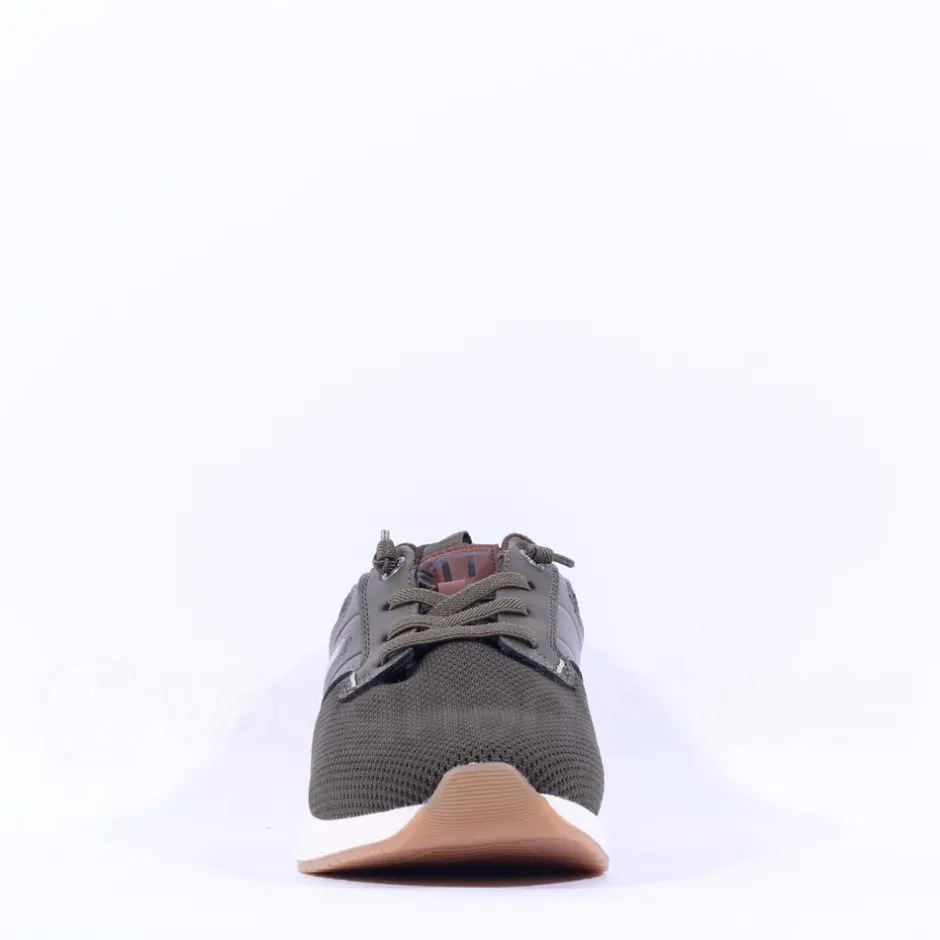 Marco Tozzi Men Regi Mesh Trainer - Khaki