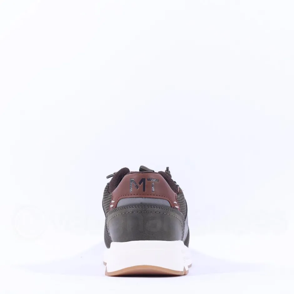 Marco Tozzi Men Regi Mesh Trainer - Khaki