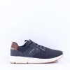 Marco Tozzi Men Regi Mesh Trainer - Navy