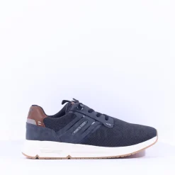 Marco Tozzi Men Regi Mesh Trainer - Navy