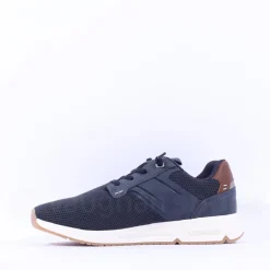 Marco Tozzi Men Regi Mesh Trainer - Navy