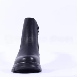 Women Heavenly Feet Remy Gusset Ankle Boot - Black