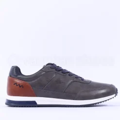 Tommy Bowe Retallick Laced Trainer - Light Grey