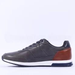 Tommy Bowe Retallick Laced Trainer - Light Grey