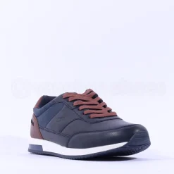 Tommy Bowe Retallick Laced Trainer - Navy