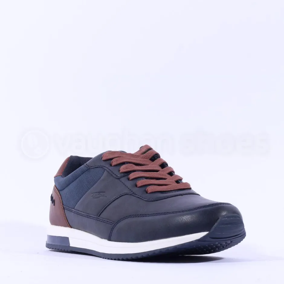 Tommy Bowe Retallick Laced Trainer - Navy