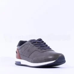 Tommy Bowe Retallick Laced Trainer - Light Grey