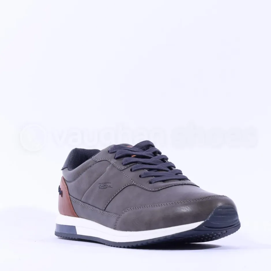 Tommy Bowe Retallick Laced Trainer - Light Grey