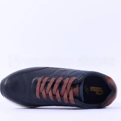 Tommy Bowe Retallick Laced Trainer - Navy