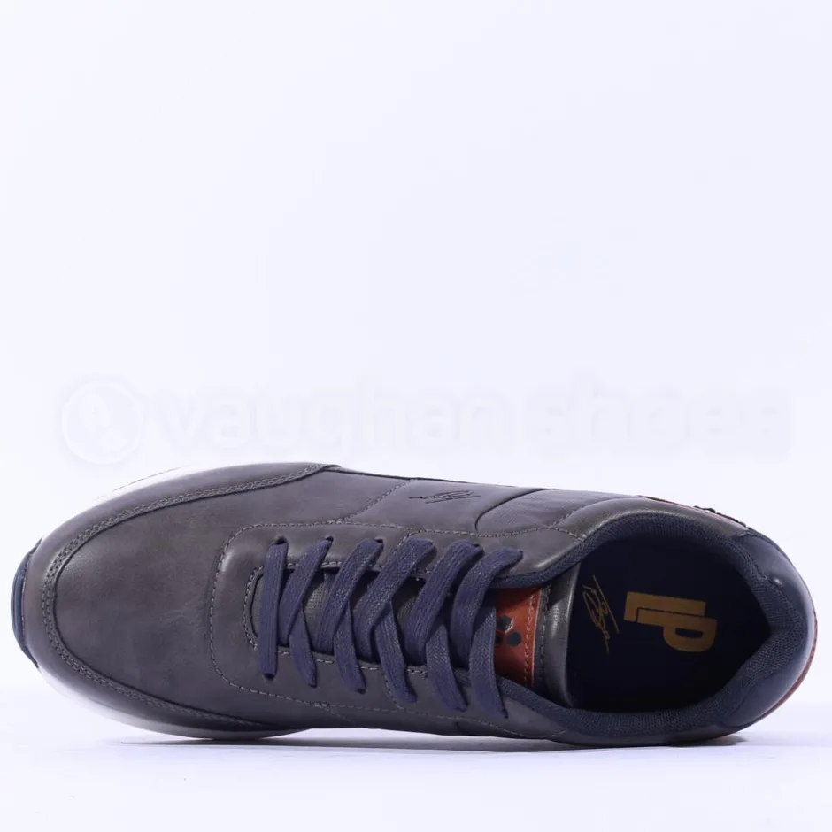 Tommy Bowe Retallick Laced Trainer - Light Grey
